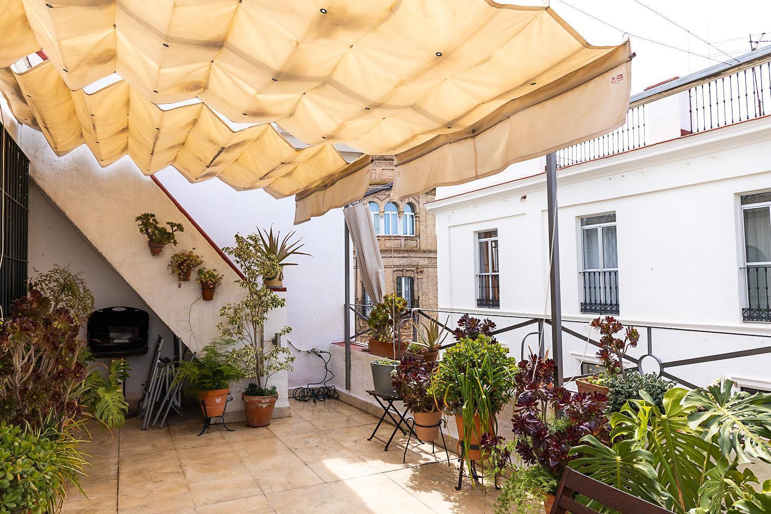 Rooftop Maisonette With Magnificent Terrace Apartment Sevilla